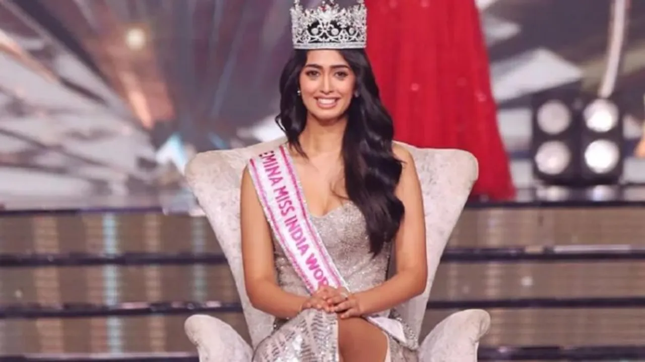 Sini Shetty, Miss India 2022 