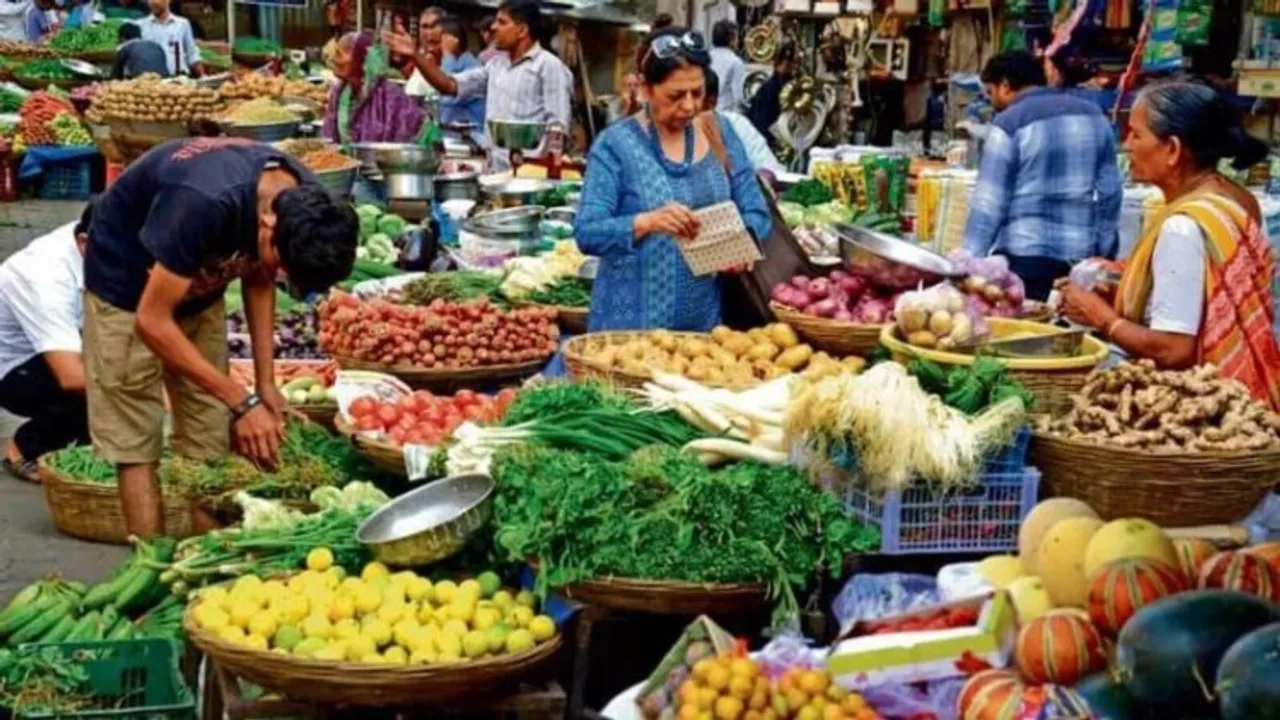 WPI inflation eases to 5-month low of 13.93 % in July; food prices soften