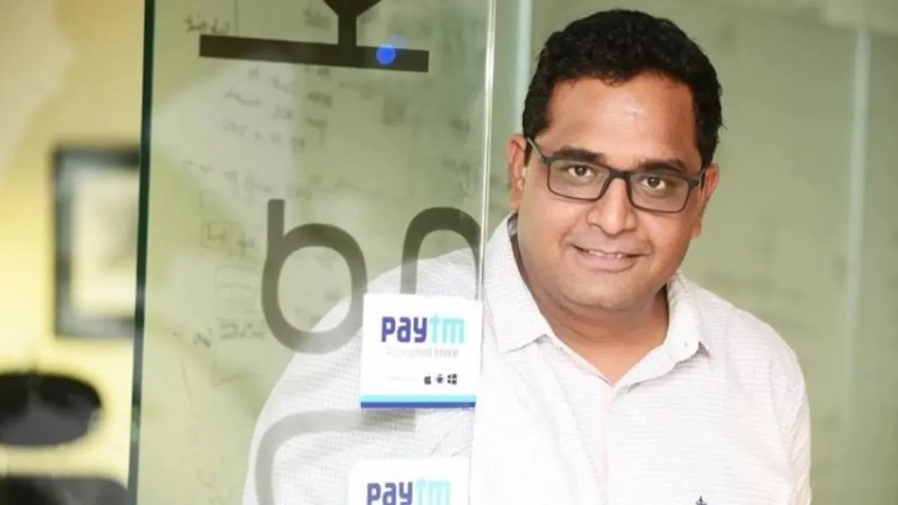 Paytm CEO Vijay Shekhar Sharma (file photo)