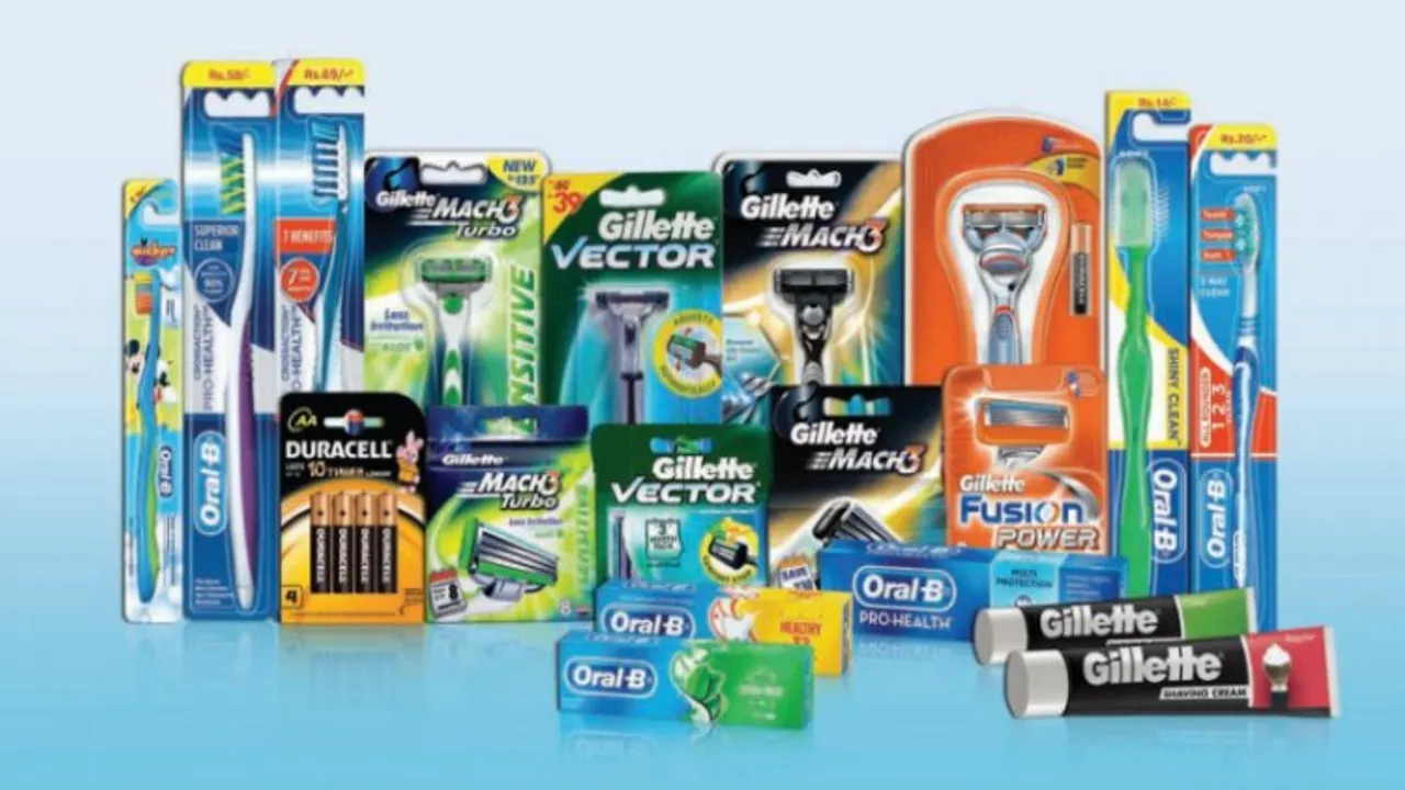 Gillette India products