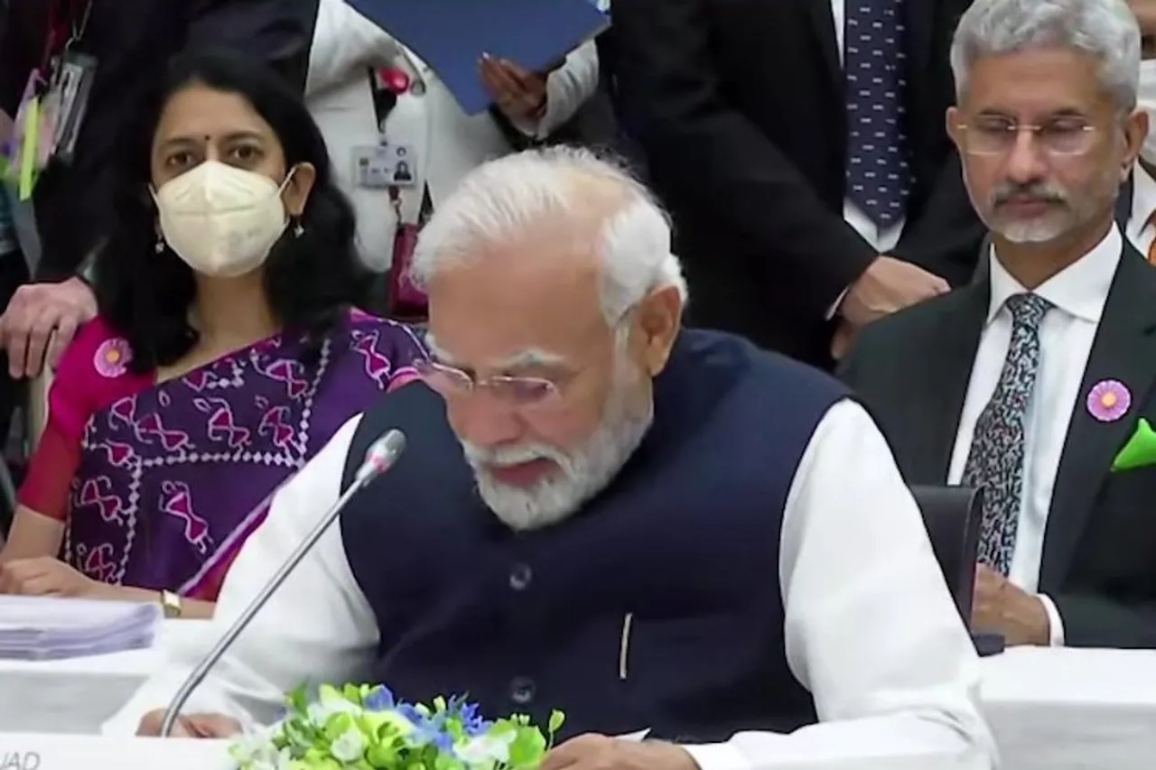PM Modi at Quad summit
