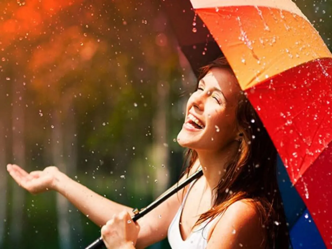 How to take care of your hair and skin during the rainy season?