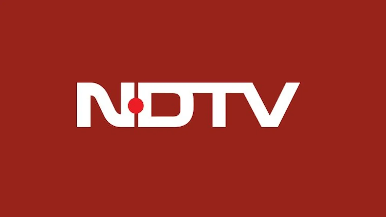 NDTV shares continue to gain; hit upper circuit limit for third day in a row, hits fresh 52-week high