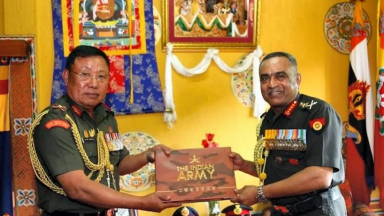 Army chief Manoj Pande meets Bhutan King in Thimphu; focus on further boosting enduring strategic ties