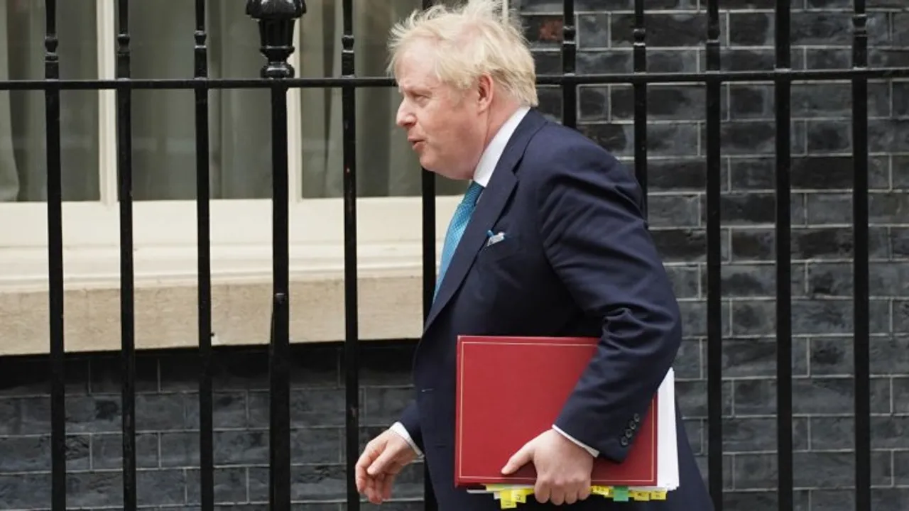 Boris Johnson (File photo)