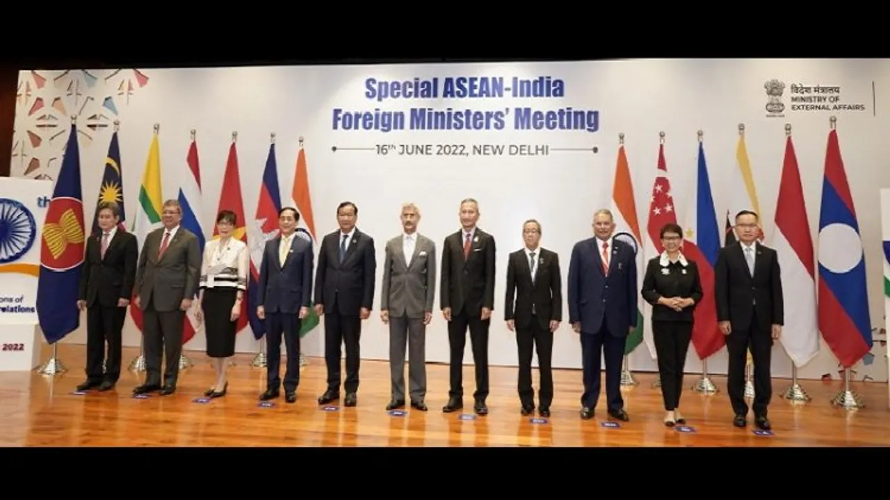 Special ASEAN-India Foreign Ministers Meeting 2022