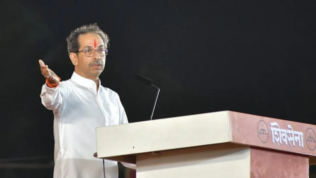 Uddhav Thackeray submits 3 names and 3 symbols to EC, seeks early allotment