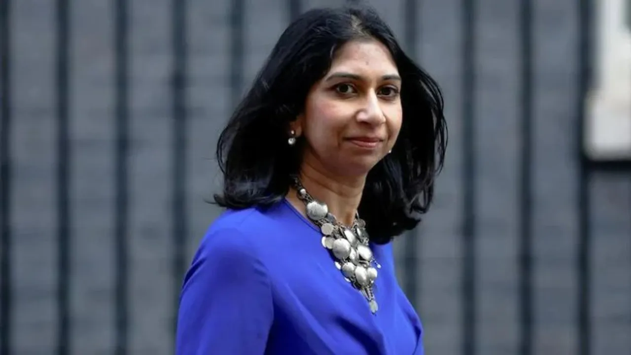 Indian-origin Suella Braverman named Home Secretary as UK PM Liz Truss picks top team