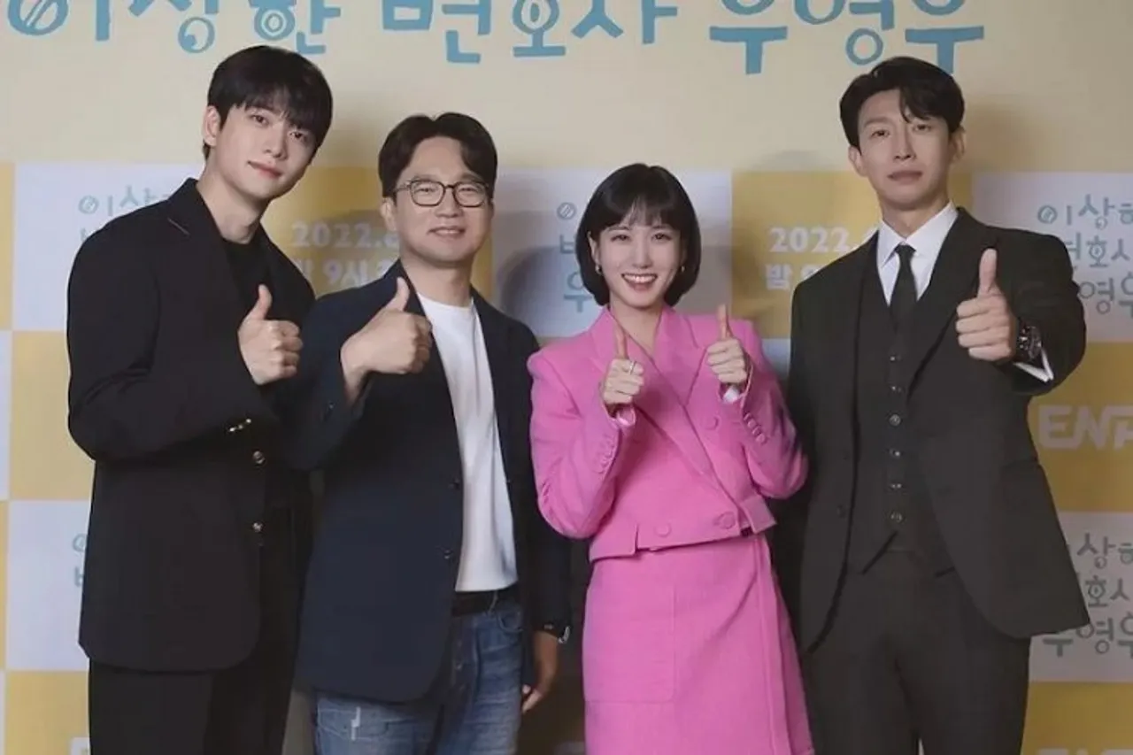 Star cast of Korean drama, Extraordinary Attorney Woo