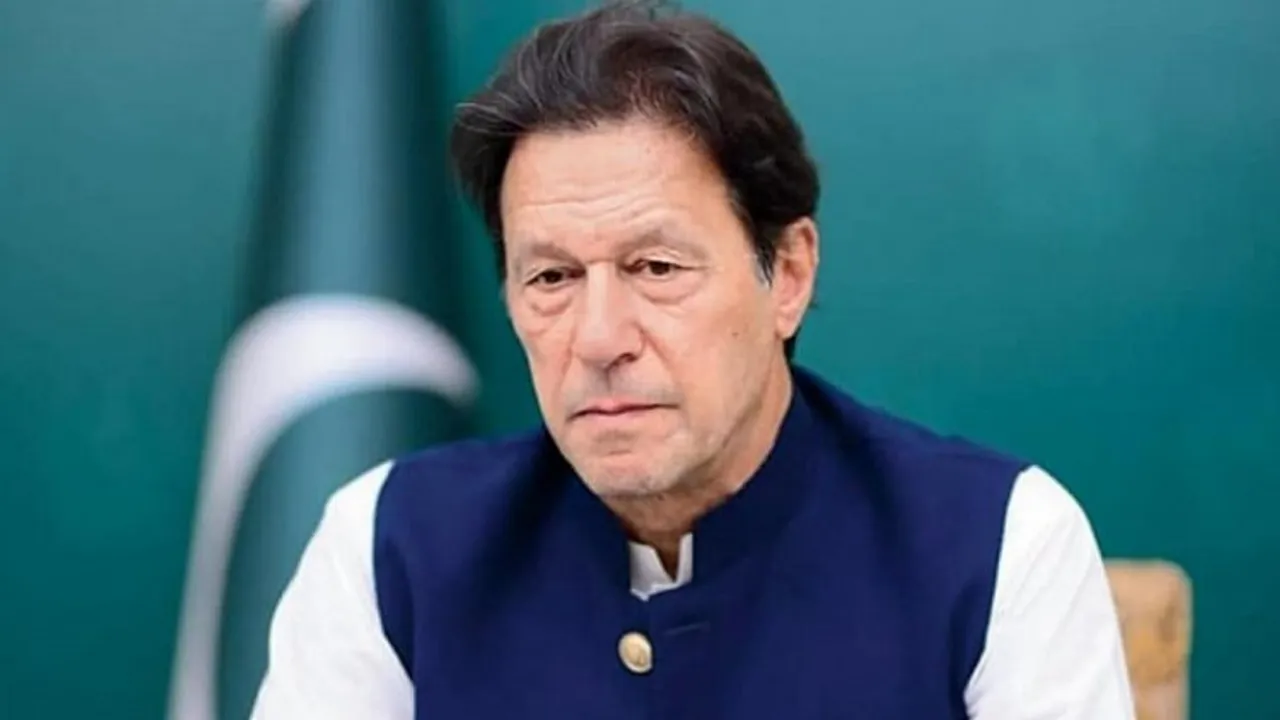 Former Prime Minister of Pakistan Imran Khan (File photo)