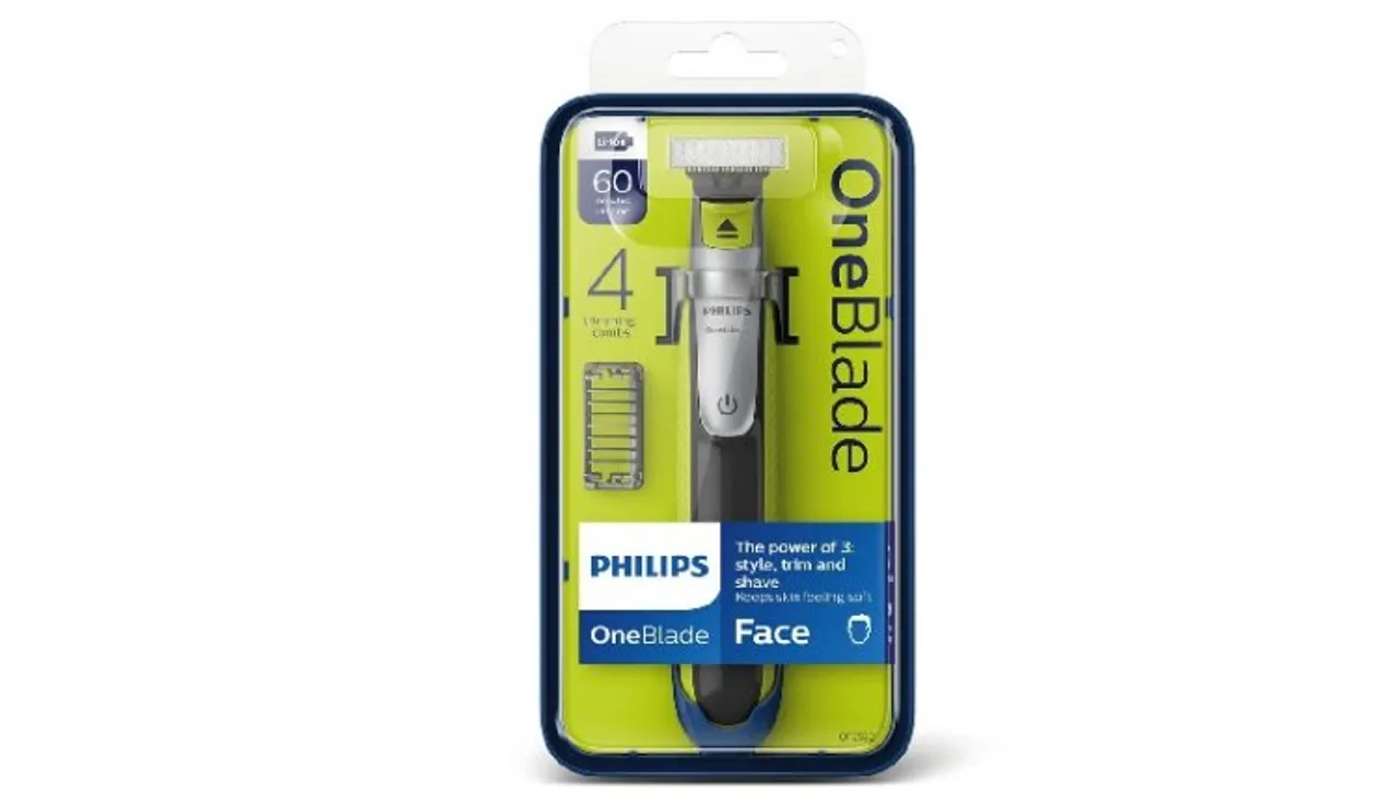 Philips one blade technology