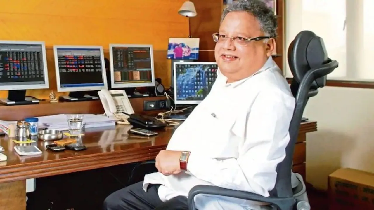 Rakesh Jhunjhunwala (File photo)