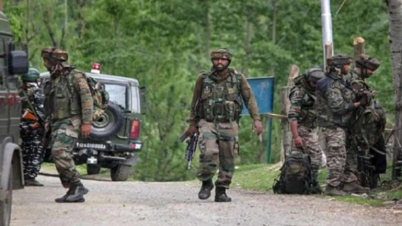 4 terrorists, including Pak commander of JeM, killed, 1 held in separate encounters: Police