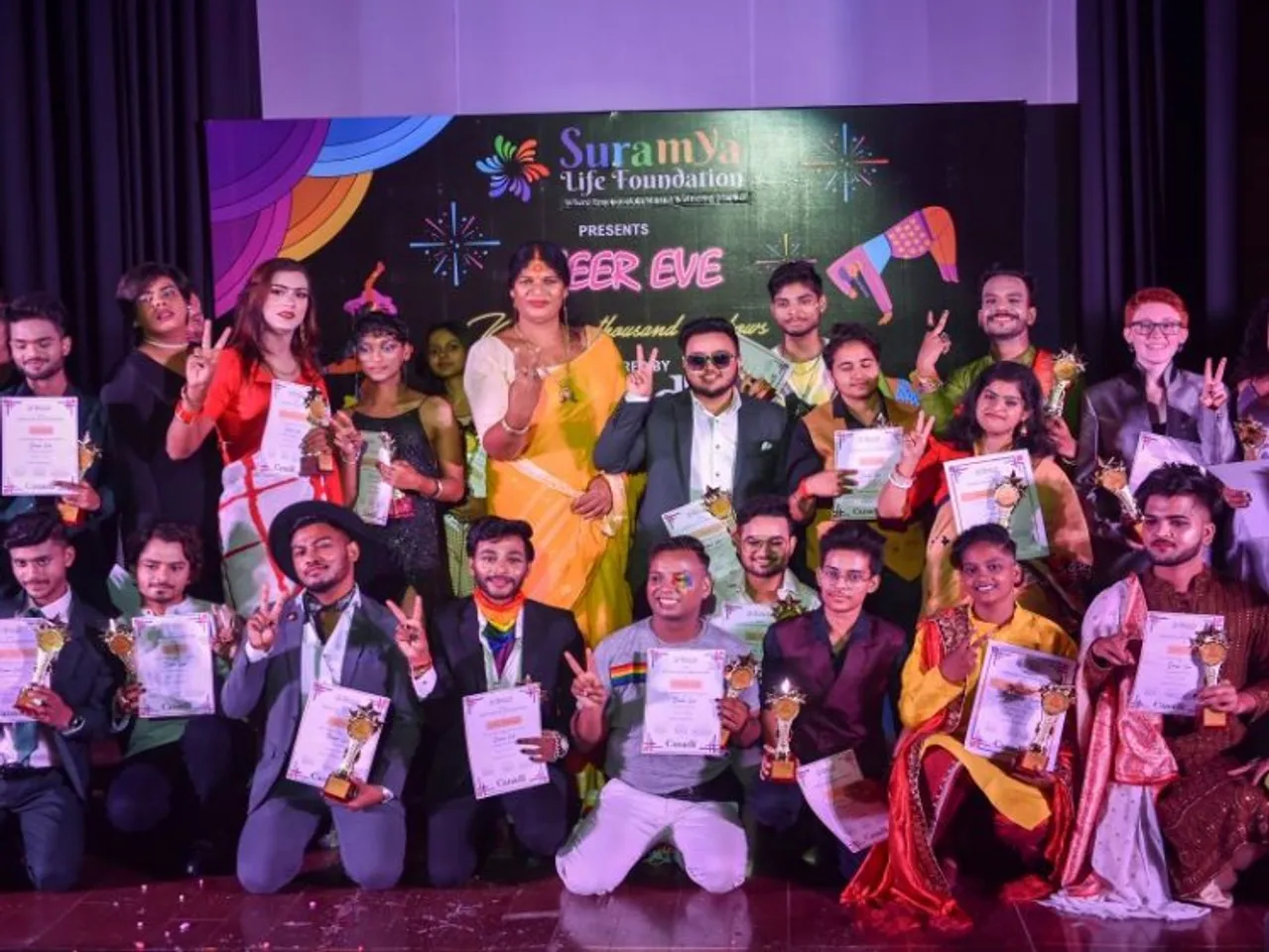 Night of thousand rainbows: LGBTQ community showcases its talent in UP