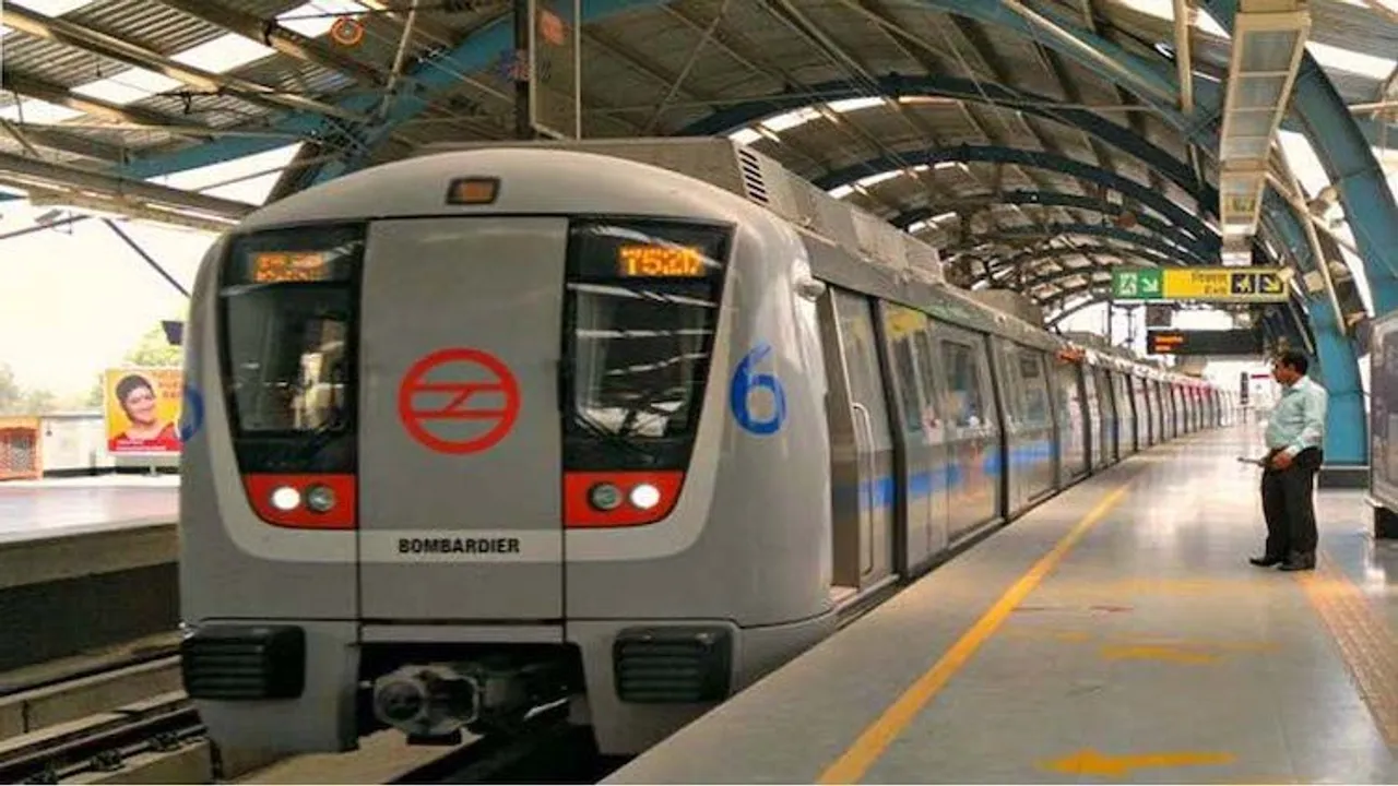 Delhi Metro's Blue Line section hit by tech snag