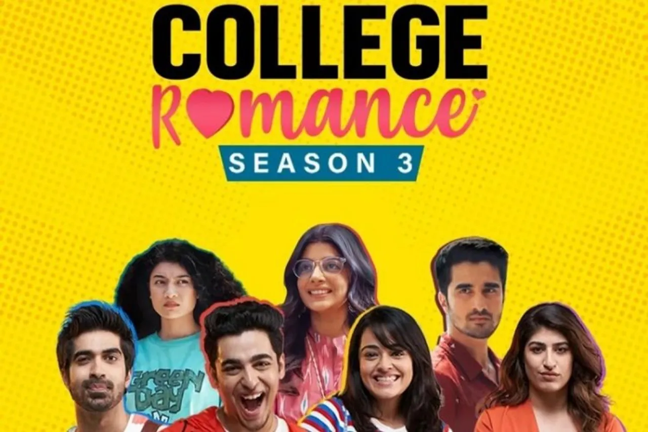 College Romance 3 poster