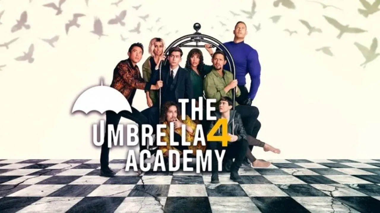 Netflix superhero series, The Umbrella Academy