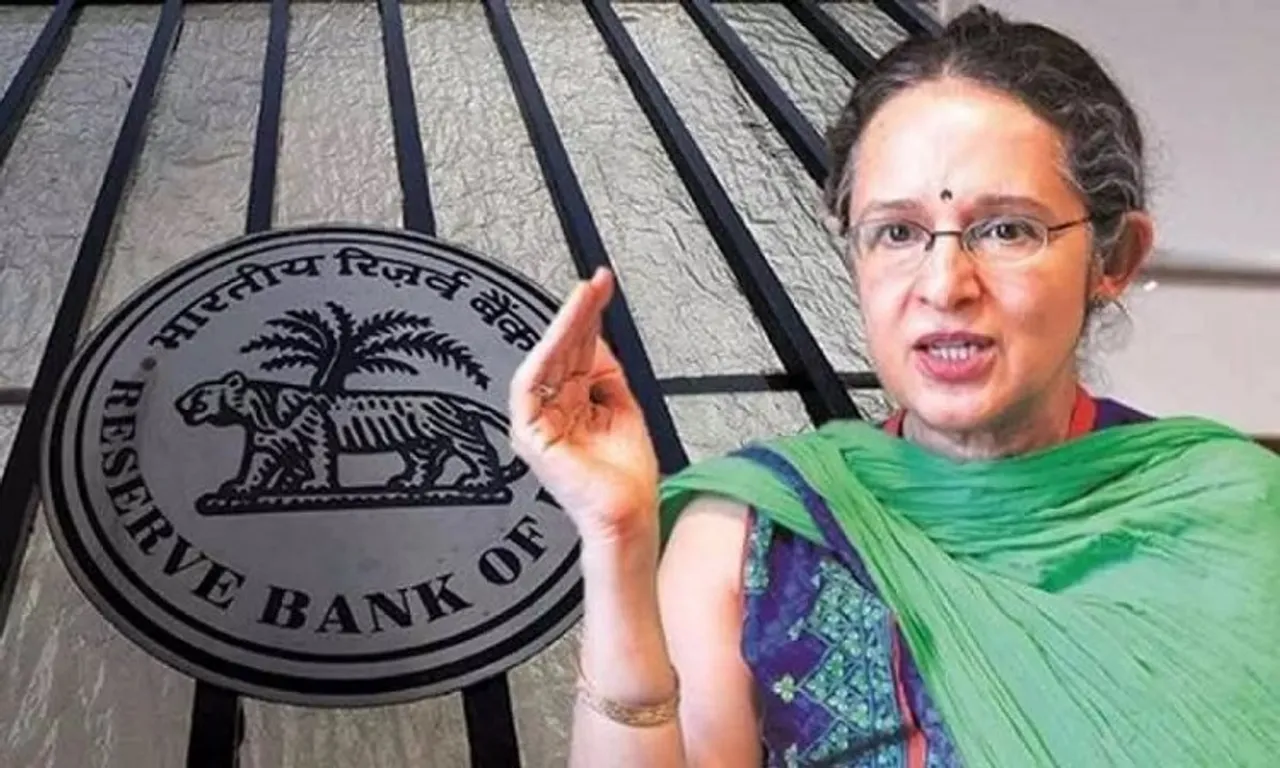 RBI Monetary Policy Committee Member Ashima Goyal (file photo)
