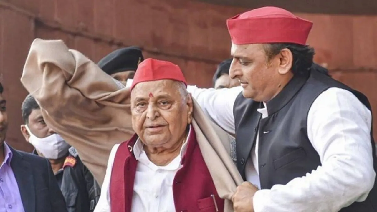 A timeline of Mulayam Singh Yadav's life and career