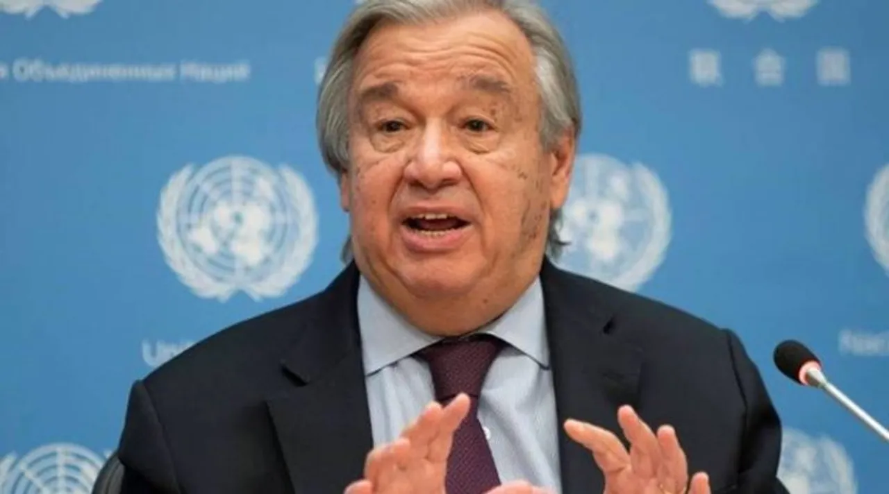 UN Secretary General Antonio Guterres (File photo)