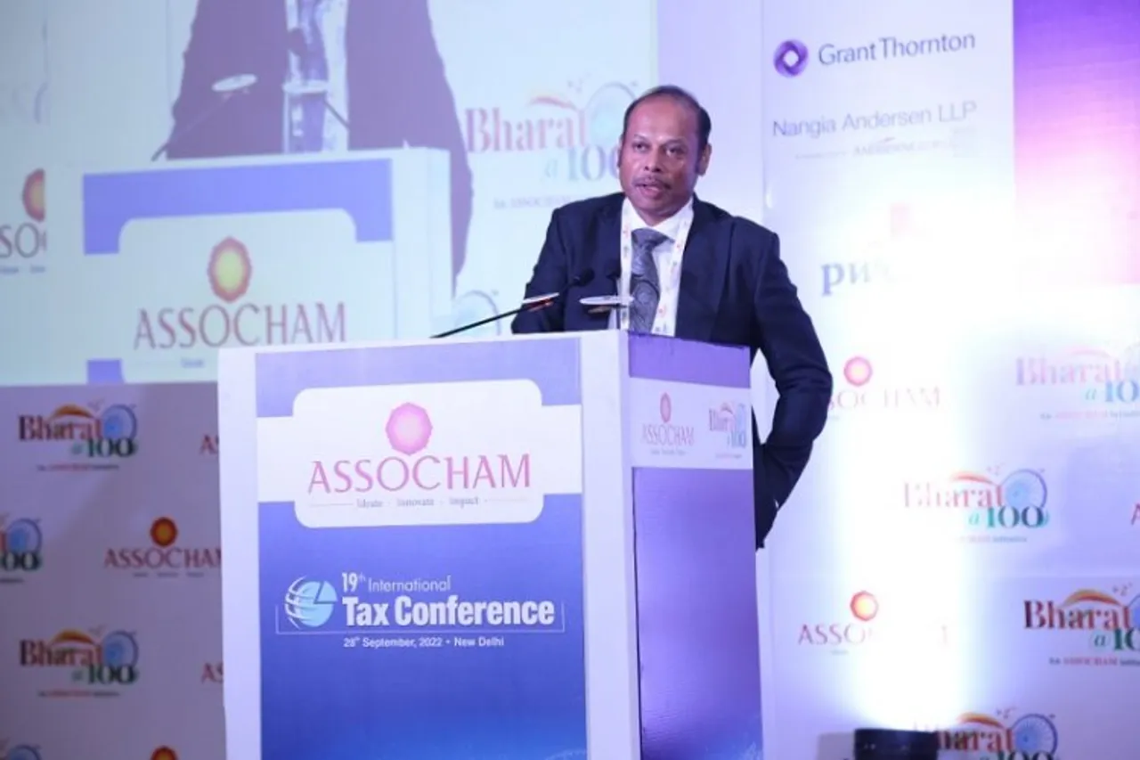 Finance ministry additional secretary (revenue) Vivek Aggarwal at ASSOCHAM Tax conference