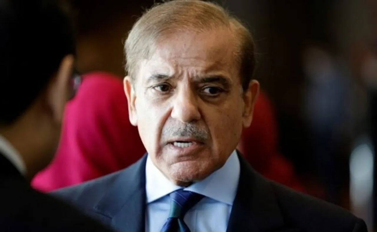 Pakistan Prime Minister Shehbaz Sharif (File photo)