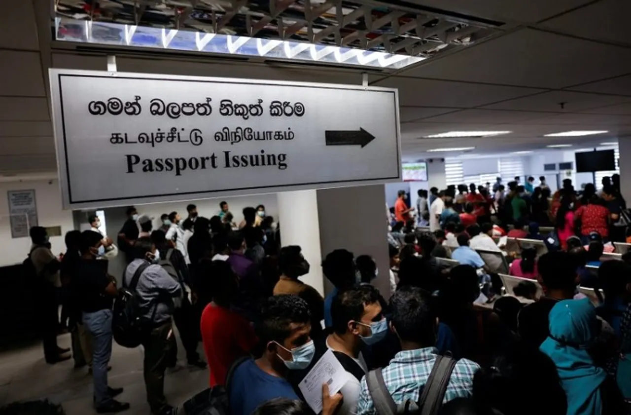 Sri Lanka is witnessing long queues at Passport office amid economic crisis in the country
