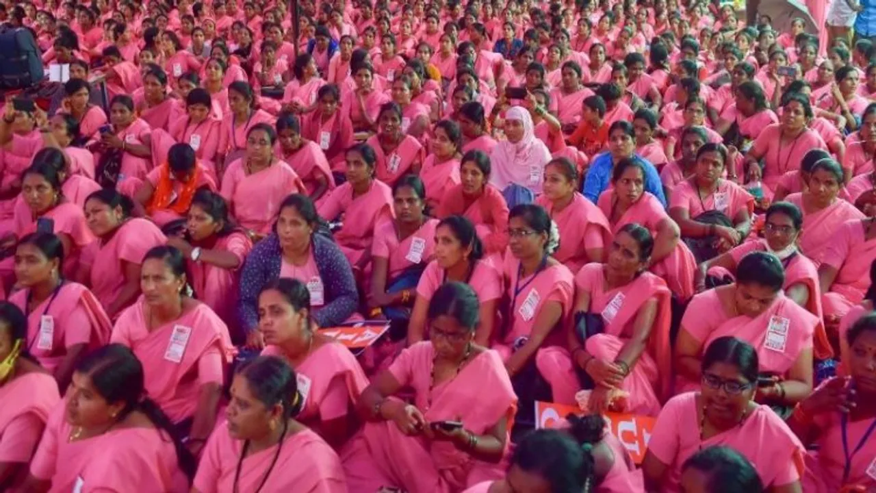 India's one million all-women ASHA volunteers honoured by World Health Organisation