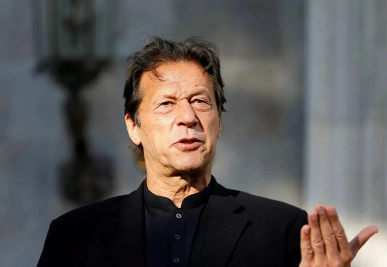 Former Prime Minister of Pakistan Imran Khan (File photo)