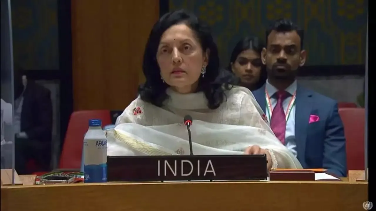 India's Permanent Representative to the UN Ambassador Ruchira Kamboj (File photo)