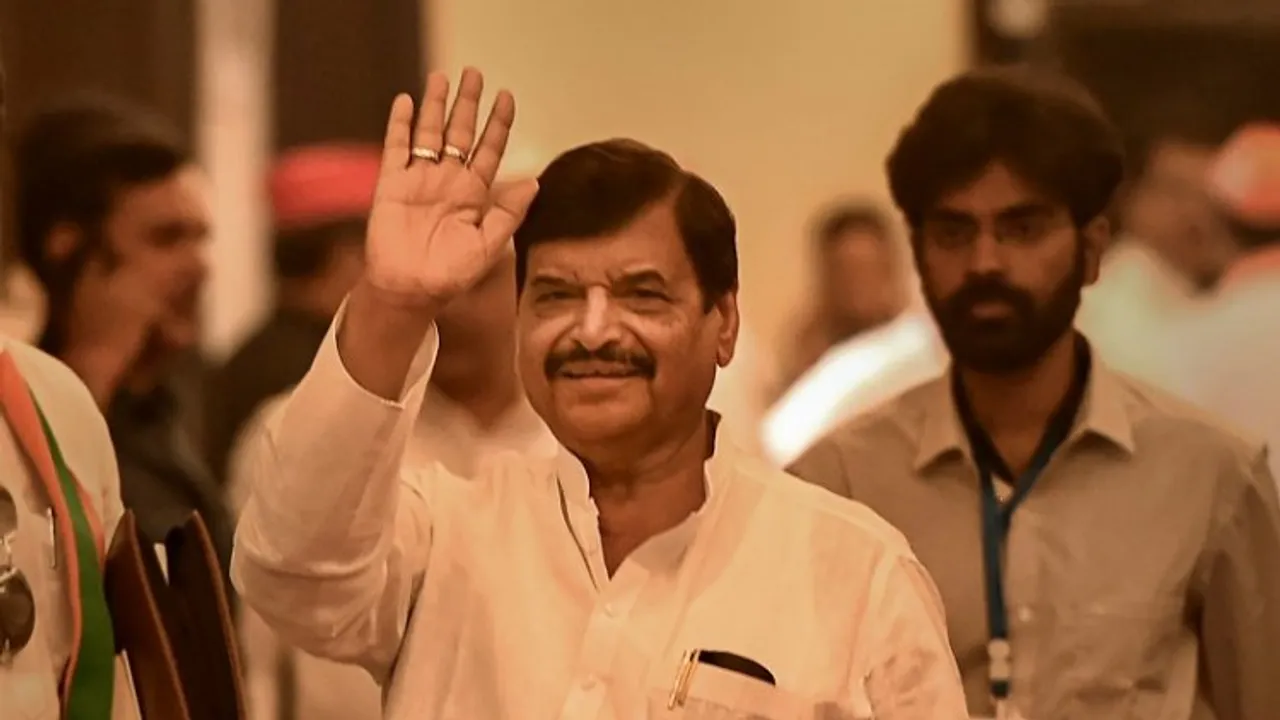'It was expected of BJP,' says Shivpal Yadav on security downgrade
