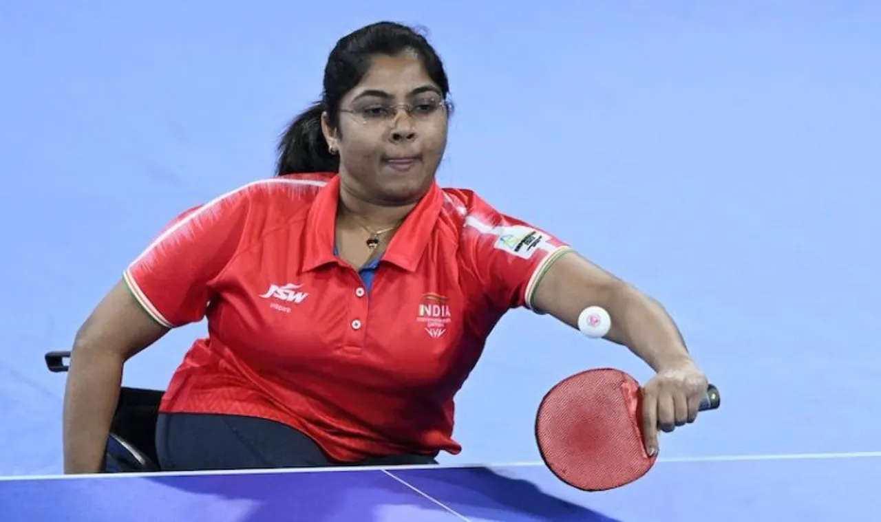 Bhavina Patel wins gold
