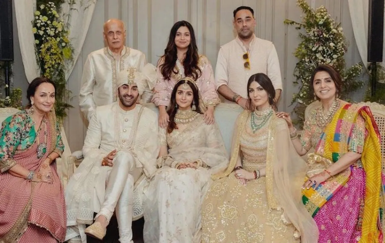 Karan Johar, Arjun Kapoor, Gauri Khan attend Ranbir-Alia's wedding reception