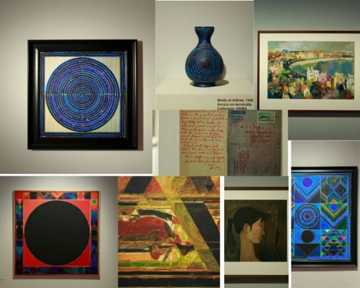 Delhi-based KNMA is celebrating SH Raza with a centenary exhibition till June 30