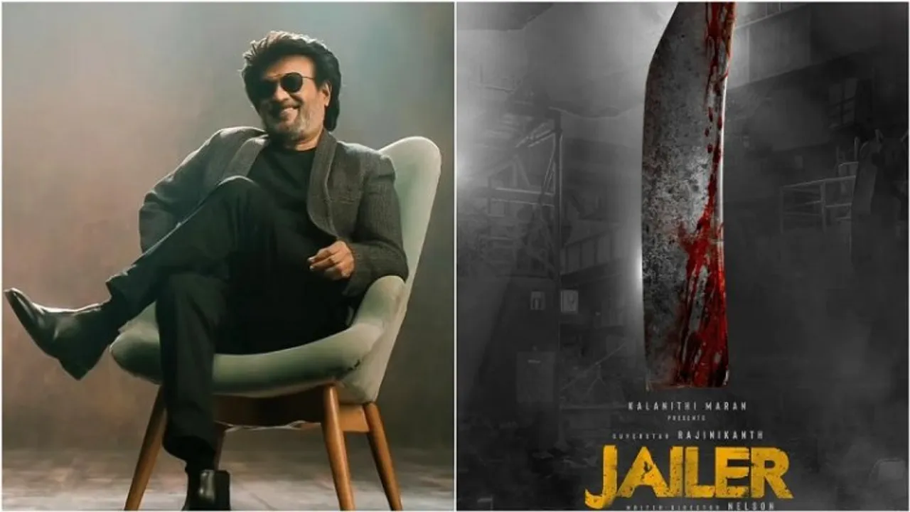 Rajinikanth's next film titled 'Jailer'