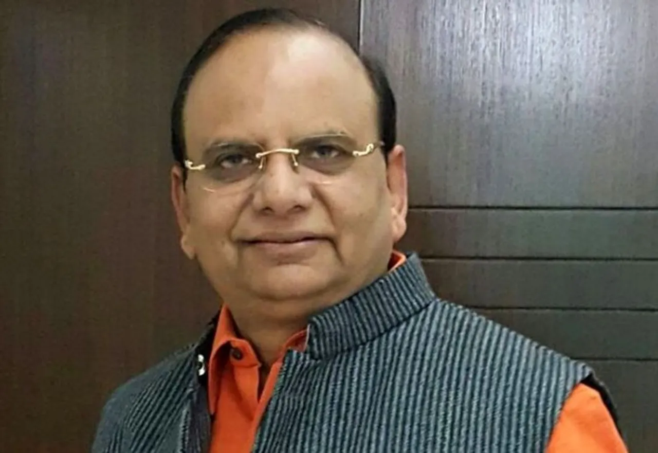 Vinai Kumar Saxena (File photo)