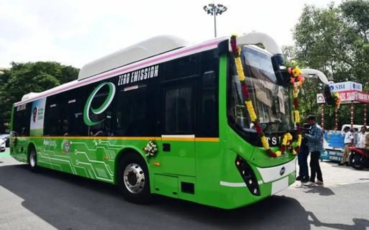 Olectra Greentech Bus