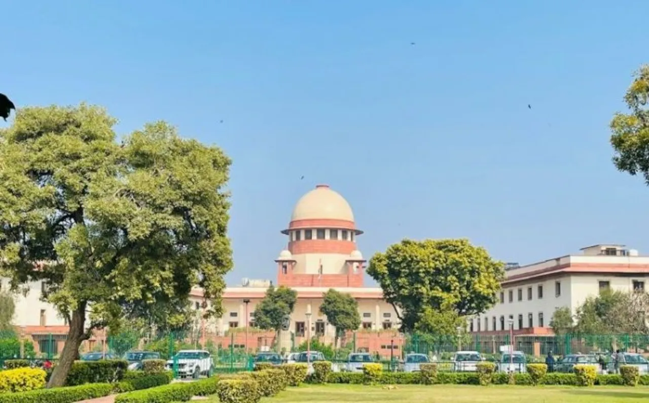 Supreme Court of India (File Photo)