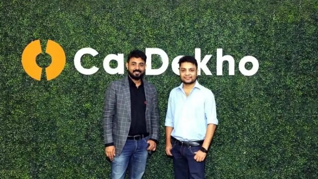 Amit Jain (L) and Anurag Jain (R), co-founders, CarDekho