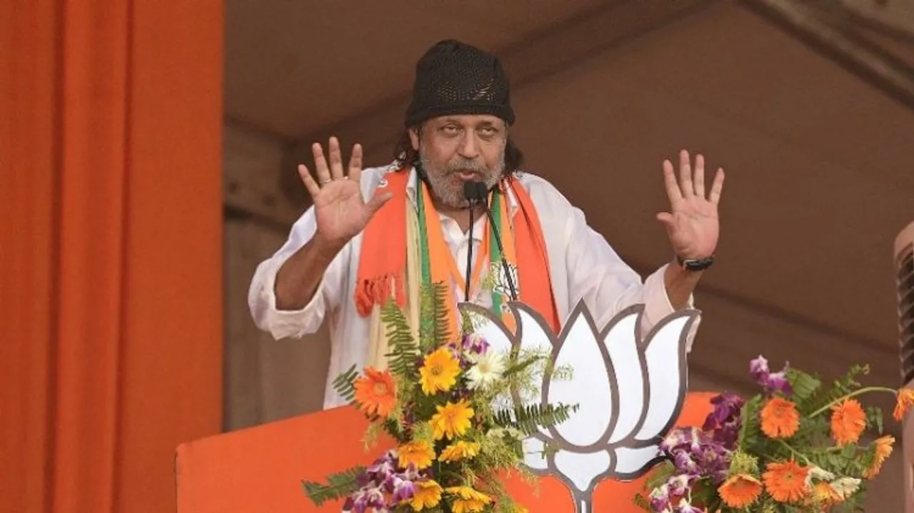 38 TMC MLAs in touch with BJP, claims Mithun Chakraborty