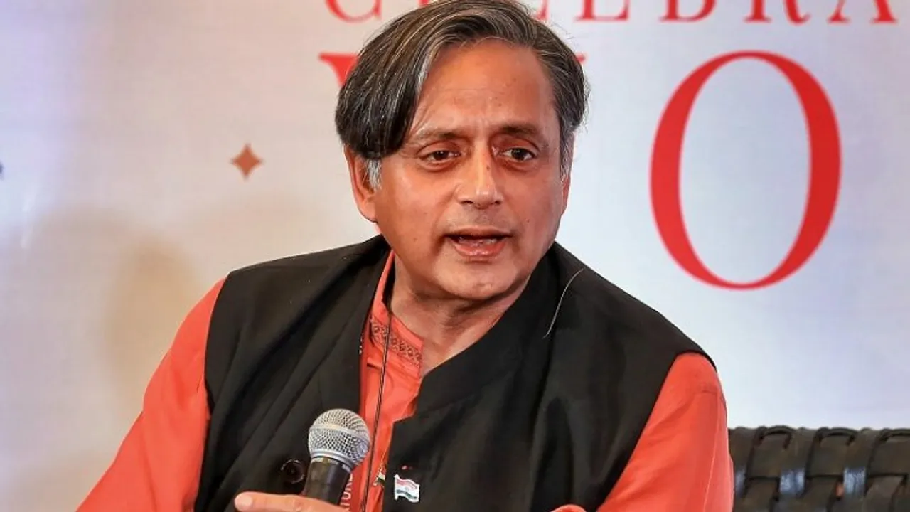 Congress leader Shashi Tharoor (File photo)