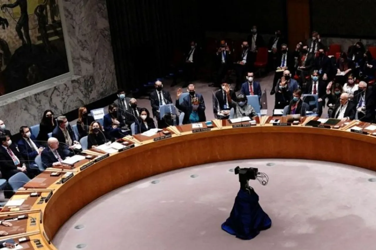 United Nations Security Council meeting (File photo)