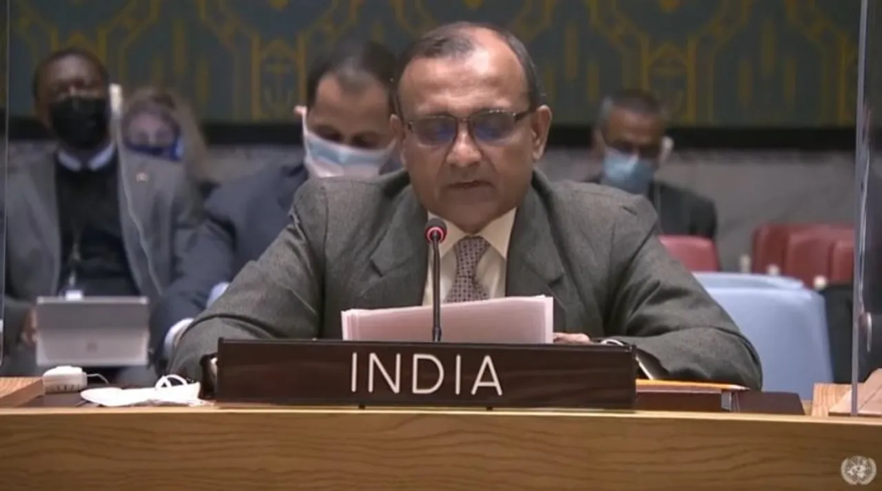 India's Permanent Representative to the UN Ambassador T S Tirumurti  (File Photo)