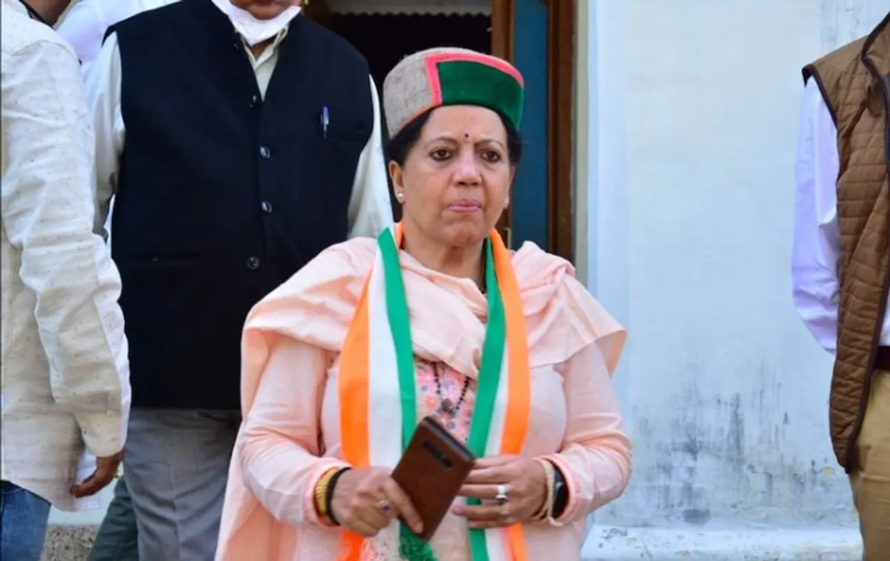 Pratibha Virbhadra Singh (File photo)