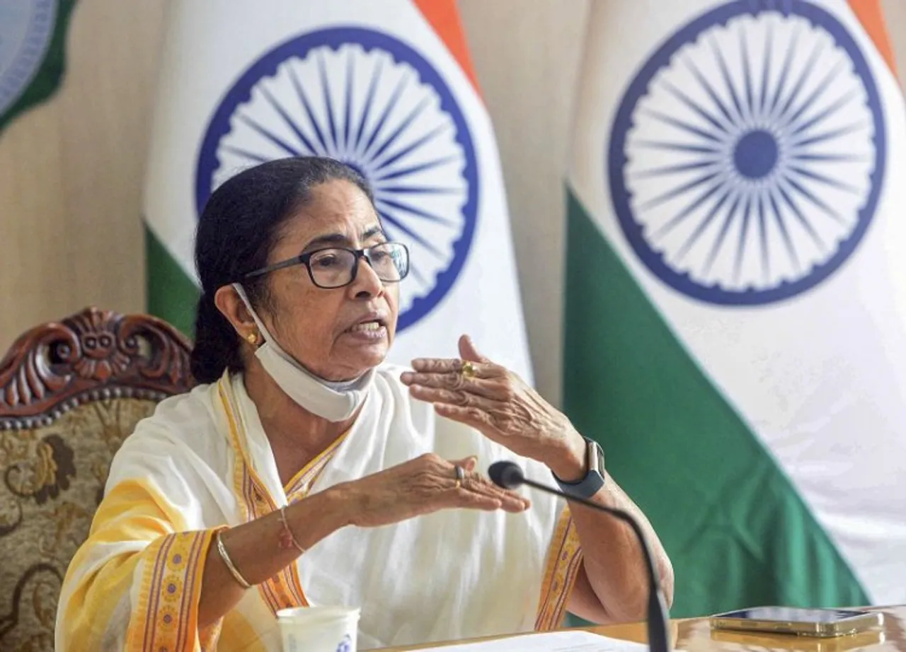 West Bengal chief minister Mamata Banerjee (File photo)