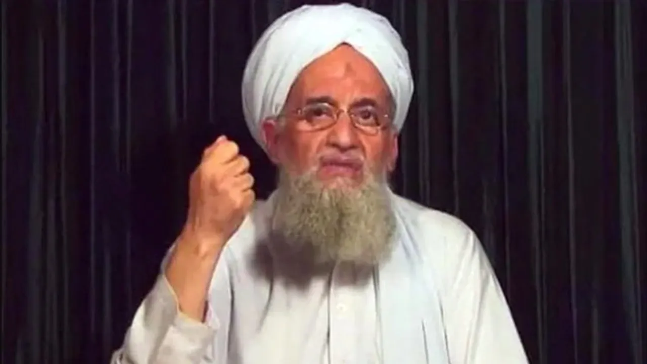 al-Qaeda chief Ayman al-Zawahiri killed in a drone strike by US in Afghanistan (File photo)