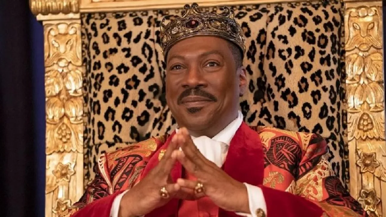 Eddie Murphy in a trailer of Amazon Prime Video