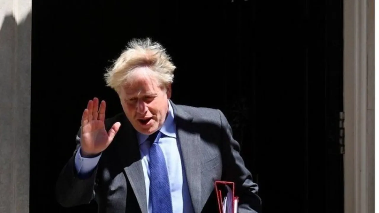 British Prime Minister Boris Johnson (File photo)
