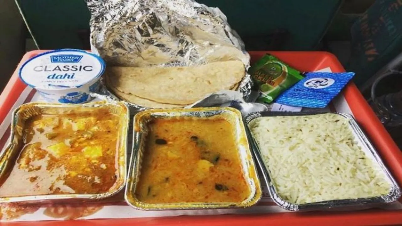 Railways removes service charges for food, drinks; tags it on to prices of meals