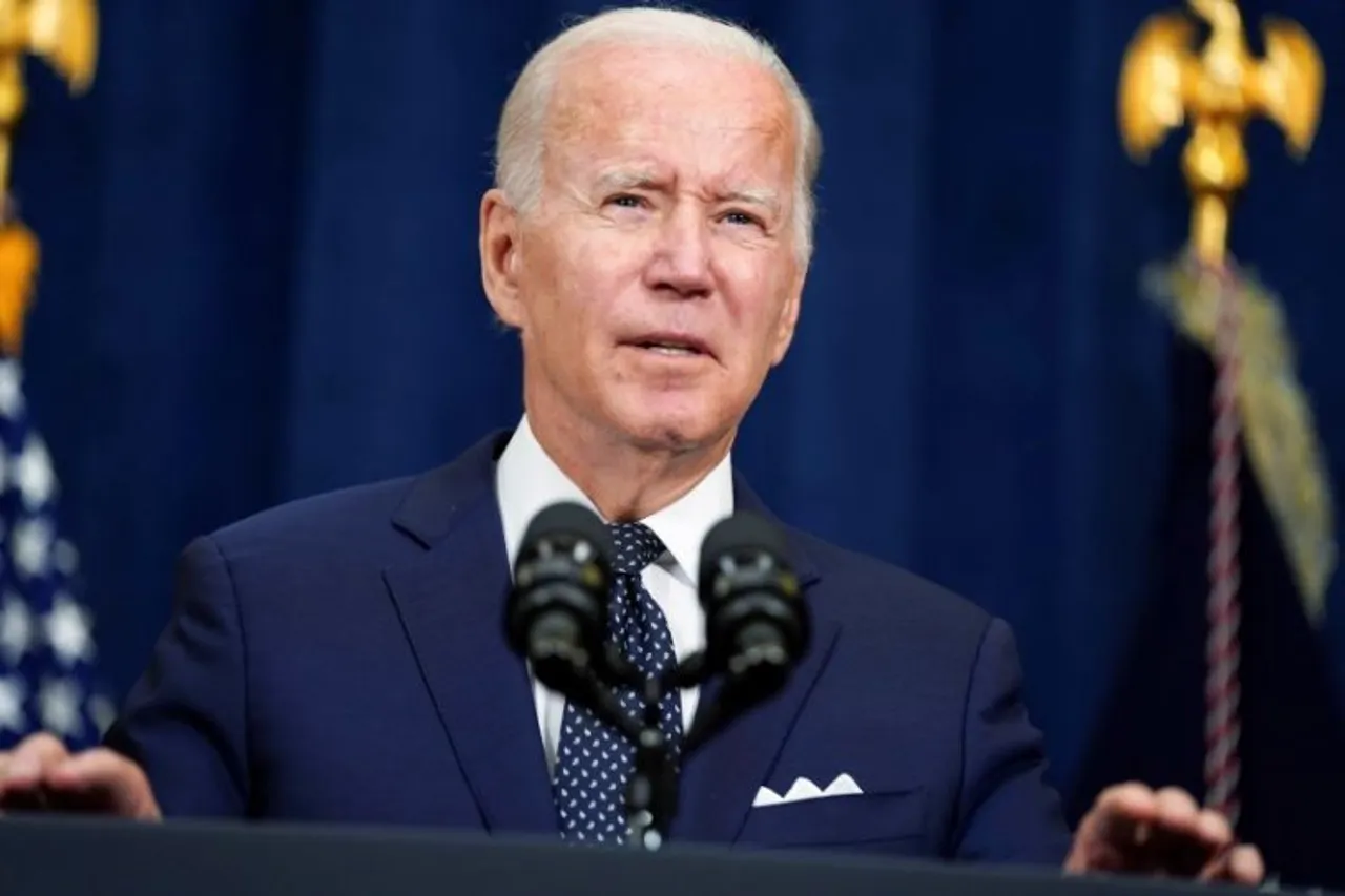 One year after Afghan war, Biden struggles to find footing